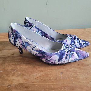 Dress pumps - multi color/purple